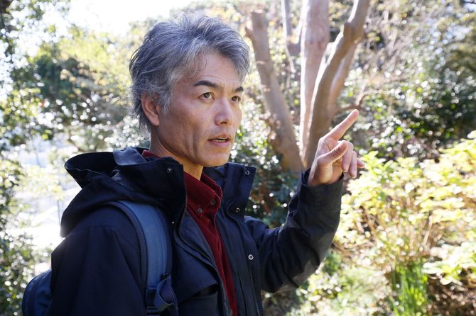 ペット探偵の藤原博史氏