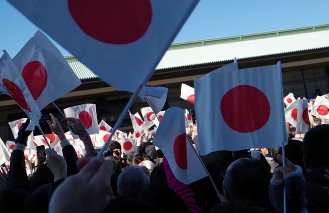 2019年1月2日、平成最後の新年一般参賀