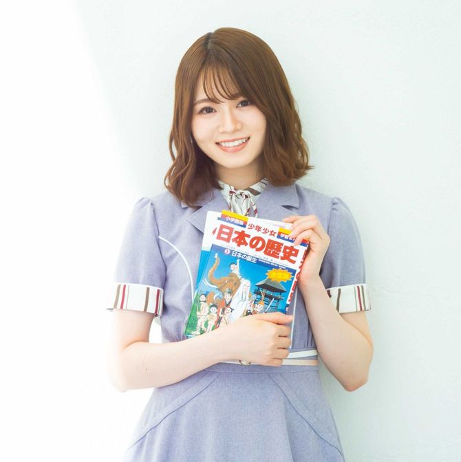 乃木坂46・山崎怜奈さん