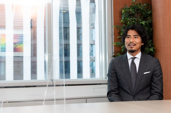 元サッカー日本代表の中澤佑二氏