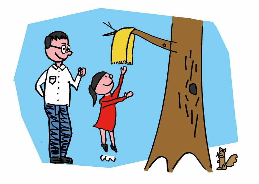 タオル取り　イラスト
