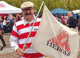 「ワン・フォア・オール、オール・フォア・ワン」-林 敏之