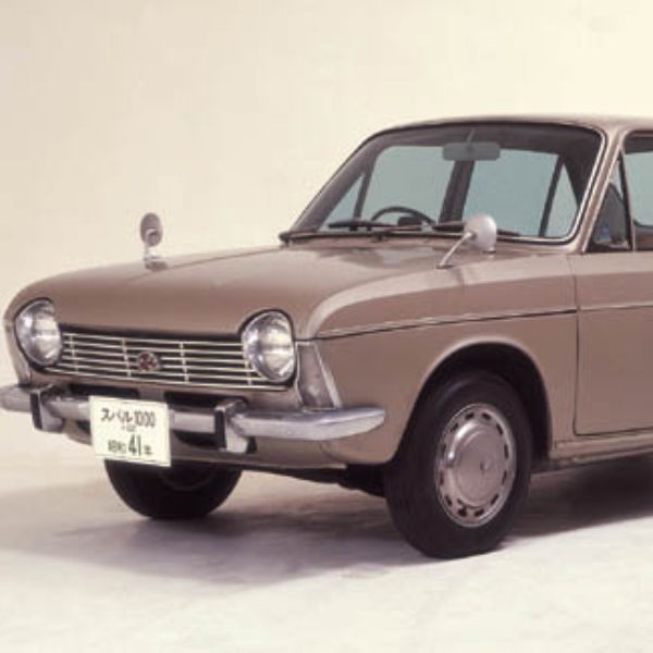 スバルがメイン事業だった 軽自動車 から見事に撤退できたワケ 国内販売台数の3分の2を切り捨てる President Online プレジデントオンライン