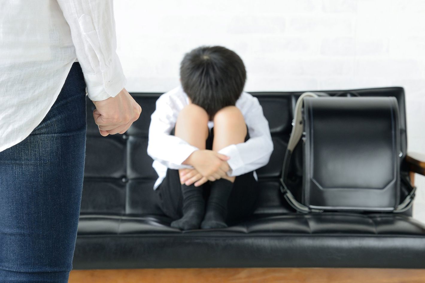 画像 | だから家族の会話が全く弾まない…真面目な親ほど口にしてしまう子どものやる気を一瞬で削ぐ「余計な一言」 | PRESIDENT ...