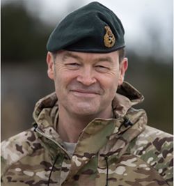 英陸軍のパトリック・サンダース参謀総長