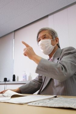 ジャーナリストの田原総一朗さん