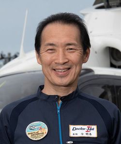 八戸市立市民病院院長の今明秀医師