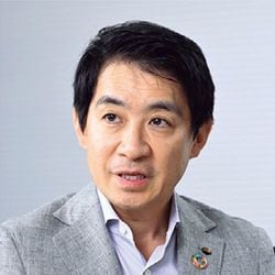 伊藤忠商事 執行役員 人事・総務部長　垣見俊之