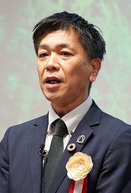 株式会社AQ Group 代表取締役社長 加藤博昭（かとう・ひろあき）