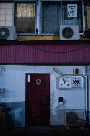 貸店舗になっているパブも多い。