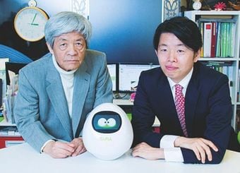 永守家の次男がつくる「AI搭載会話ロボ」