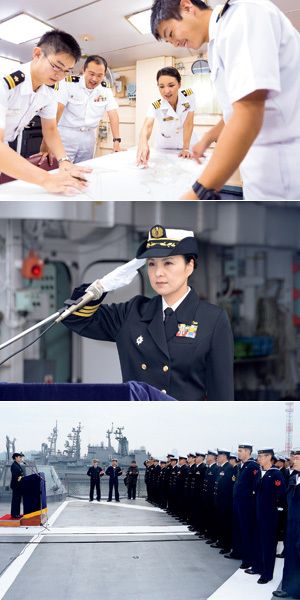 画像 | 国と乗員の命を預かる女性護衛艦艦長 海上自衛隊 大谷三穂