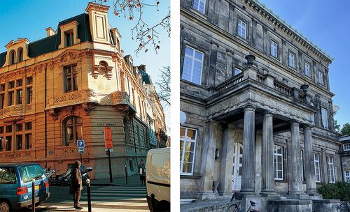 パリ・エコール・ノルマル音楽院、デトモルト音楽大学