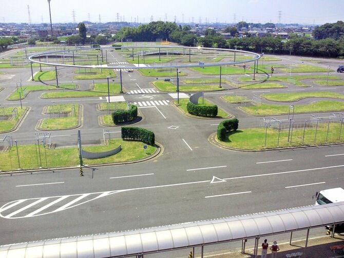 運転免許試験場