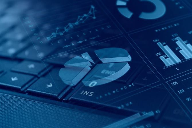 ビジネスイメージ グラフ