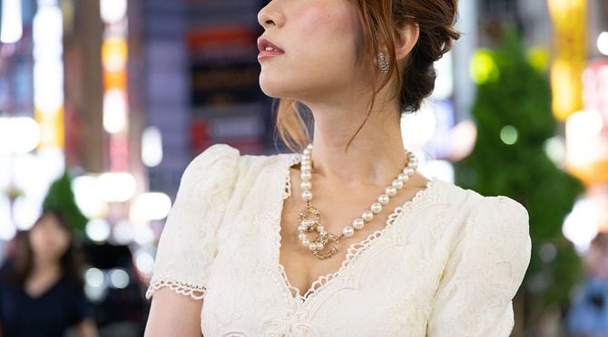 夜の仕事に従事する女性