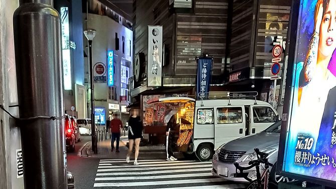 朝まで営業する焼き鳥屋