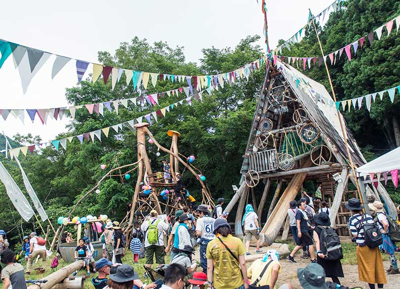子連れで夏フェス は親の身勝手なのか フジロックに来る子供は3000人以上 President Online プレジデントオンライン