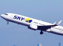 子会社もたない"スカイマーク"の全員野球