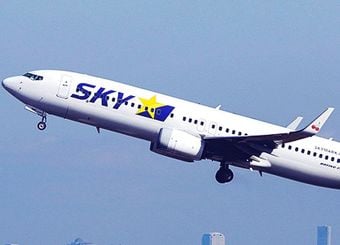 子会社もたない"スカイマーク"の全員野球