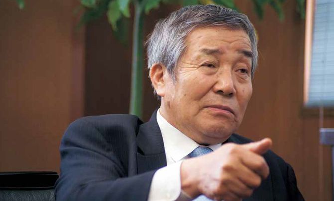 「餃子の王将」社長大東隆行氏