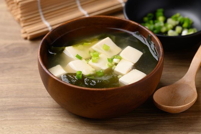 豆腐の味噌汁