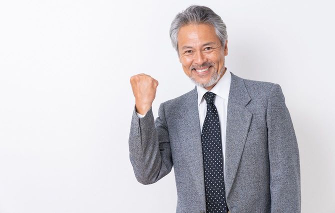 シニアビジネスマン