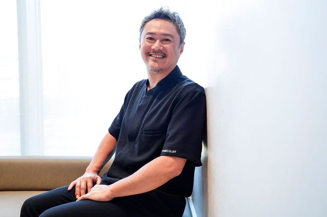 バーミキュラブランドを展開する愛知ドビー代表取締役社長 土方邦裕氏さん