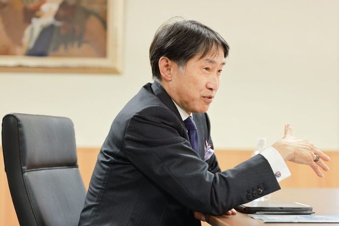 アステラス製薬社長CEO岡村直樹さん