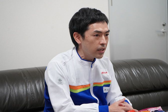 企画開発課の岸宏さん