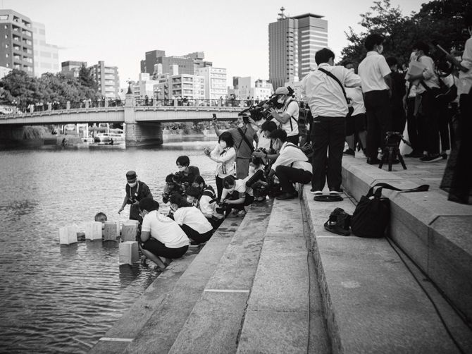 個人で撮影にいっても現場で集団化してしまい、気が大きくなることがある