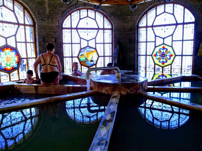 択捉島の温泉施設