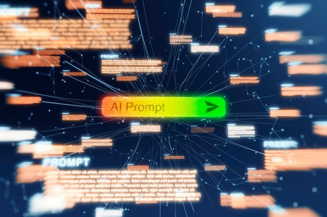 AIプロンプトのデジタルイラスト