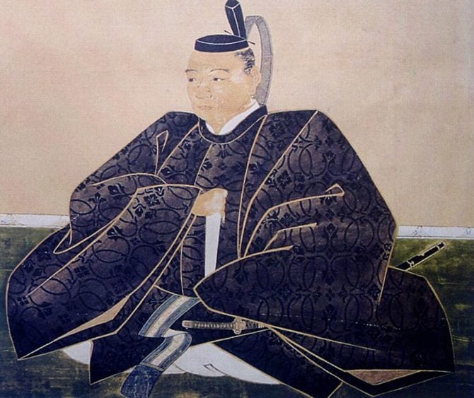 加藤嘉明(藤栄神社所蔵)