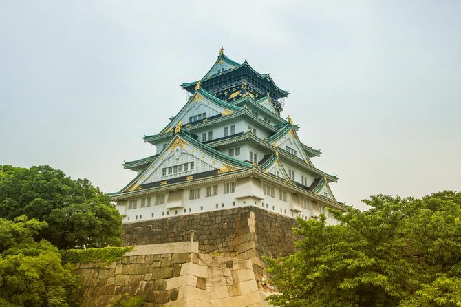 大阪城