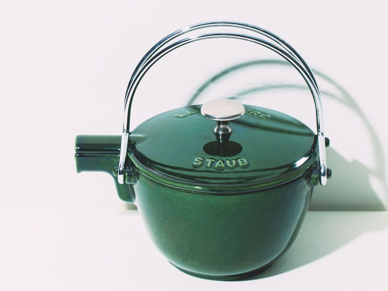 通販新品【ストウブ】ラウンド・ティーポット【STAUB】 調理器具