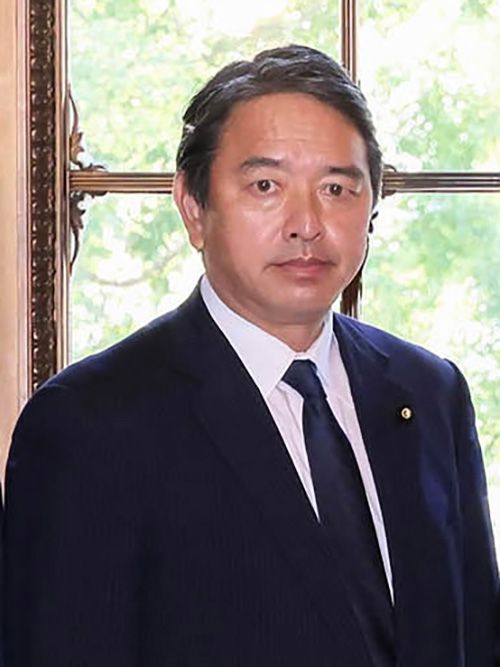 榛葉賀津也氏