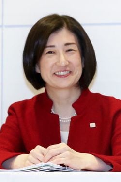 大塚家具・大塚久美子社長