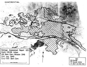 「米国戦略爆撃調査団文書」（第20、21爆撃軍団作戦任務報告書）
