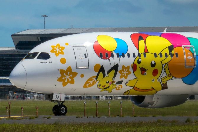 ポケモンジェットのイメージ