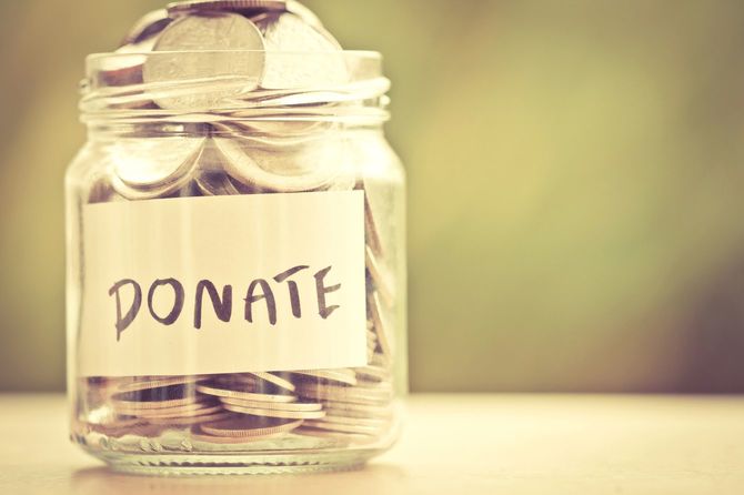 寄付のイメージ