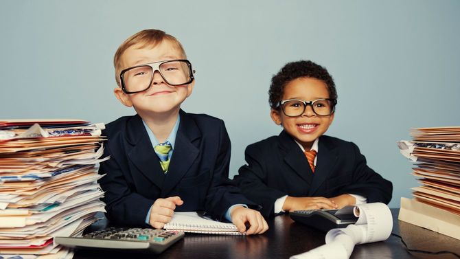 2人の若すぎる会計士