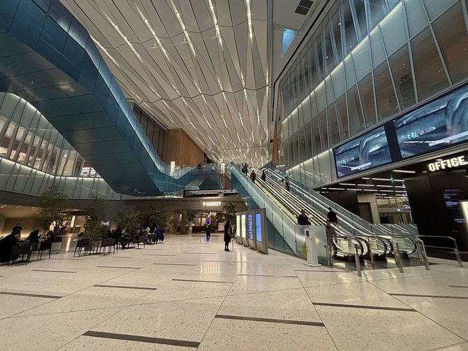 ゴールドマン・サックスの日本法人が入っている超高級オフィス・虎ノ門ヒルズ ステーションタワー