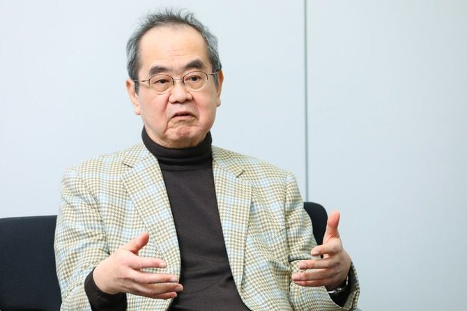 御厨貴・東京大学名誉教授