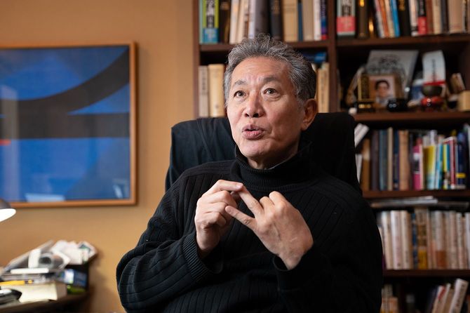 思想家の内田樹氏