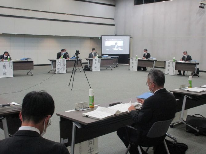 大井川中下流域の水環境への影響はないとの結論を出した国の有識者会議