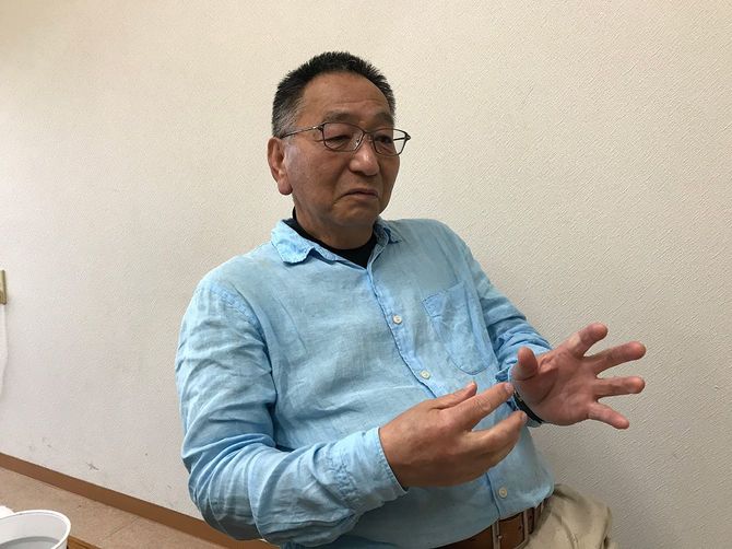 庄原市議の林高正さん