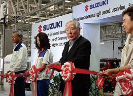 密着48時間！　スズキ 鈴木修会長のタイ出張同行記