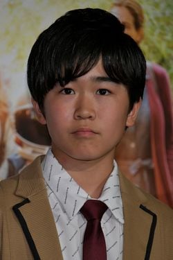 映画「ワンダー　君は太陽」（Wonder）のジャパンプレミアに出席したゲストの鈴木福さん。6月15日から公開（東京都港区のTOHOシネマズ六本木）