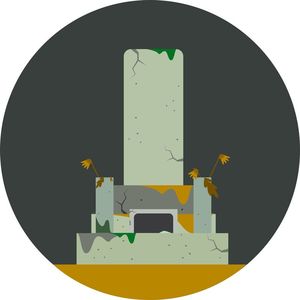 修繕が必要な墓